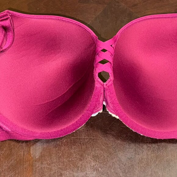 Brand New - Torrid XO Plunge Push-Up Bra - Picture 5 of 5